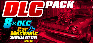 Car Mechanic Simulator 2015 - DLC PACK banner