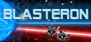 Blasteron banner