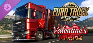 Euro Truck Simulator 2 - Valentine's Paint Jobs Pack banner