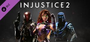 Injustice™ 2 - Fighter Pack 1 banner