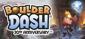 Boulder Dash 30th Anniversary banner