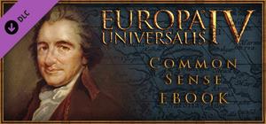 Europa Universalis IV: Common Sense E-Book banner