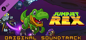 JumpJet Rex - Soundtrack banner