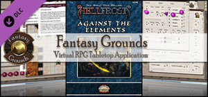 Fantasy Grounds - Hellfrost: Against the Elements (Savage Worlds) banner