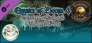 Fantasy Grounds - Quests of Doom 4: Between a Rock and a Charred Place (5E) banner