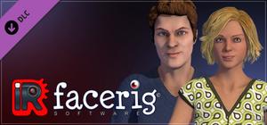 IRFaceRig Normal Humans banner