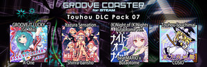 Groove Coaster - Touhou DLC Pack 07 banner