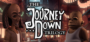 The Journey Down Trilogy banner