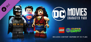 LEGO® DC Super-Villains DC Movies Character Pack banner