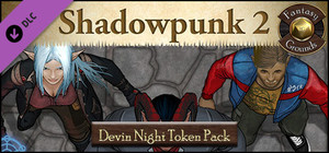Fantasy Grounds - Devin Night 103: Shadowpunk 2 (Token Pack) banner