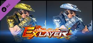 FIGHTING EX LAYER - Color Gold/Silver: Jack banner