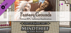Fantasy Grounds - Sundered Skies #4 Mindthief banner