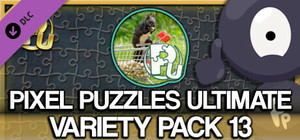 Jigsaw Puzzle Pack - Pixel Puzzles Ultimate: Variety Pack 13 banner