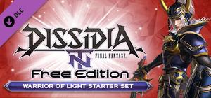 DFF NT: Warrior of Light Starter Pack banner