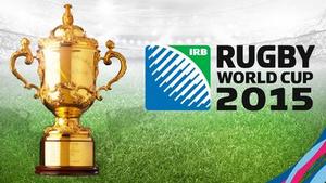 Rugby World Cup 2015 banner
