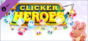Clicker Heroes: Red-Nosed Clickdeer banner