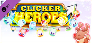 Clicker Heroes: Red-Nosed Clickdeer banner