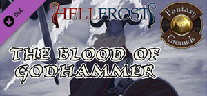 Fantasy Grounds - Hellfrost - The Blood of Godhammer (Savage Worlds) banner