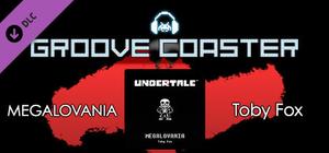 Groove Coaster - MEGALOVANIA banner