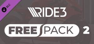 RIDE 3 - Free Pack 2 banner