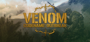 Venom. Codename: Outbreak banner