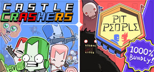 Castle Crashers and Pit People banner