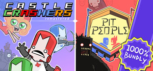 Castle Crashers and Pit People banner