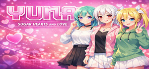 YUNA: Sugar hearts and Love banner