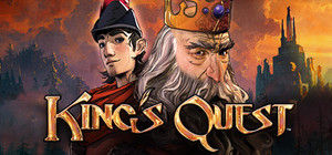 KING'S QUEST banner