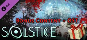 Solstice OST + Bonus Content banner