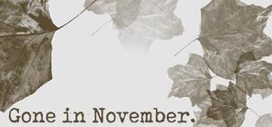 Gone In November banner