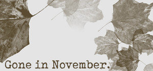 Gone In November banner