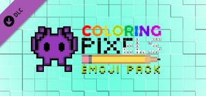 Coloring Pixels - Emoji Pack banner