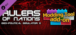 Modding Tool add-on for Rulers of Nations banner