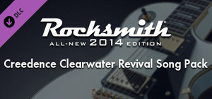 Rocksmith® 2014 Edition - Remastered - Creedence Clearwater Revival Song Pack banner