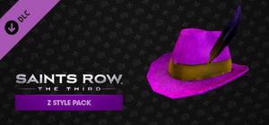 Saints Row: The Third Z Style Pack banner