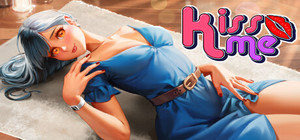 Kiss me banner