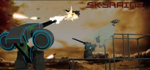 Skyraine banner