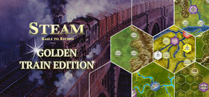 Steam™: Rails to Riches - Golden Train Edition banner