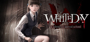 White Day : a labyrinth named school banner