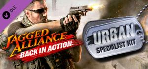 Jagged Alliance: Back in Action DLC: Urban Specialist Kit banner