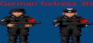 German fortress 3D banner