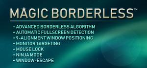 Magic Borderless banner
