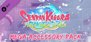 SENRAN KAGURA Peach Beach Splash - Mega Accessory Pack banner