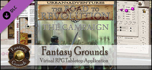 Fantasy Grounds - PFRPG The Road to Revolution: The Campaign (PFRPG) banner