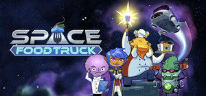 Space Food Truck banner