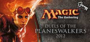 Magic 2012 Full Deck "Unquenchable Fire" banner