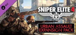 Sniper Elite 4 - Urban Assault Expansion Pack banner