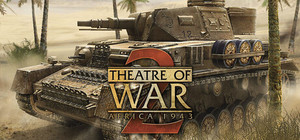 Theatre of War 2: Africa 1943 banner