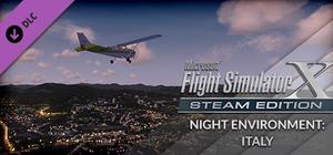 FSX Steam Edition: Night Environment Italy Add-On banner